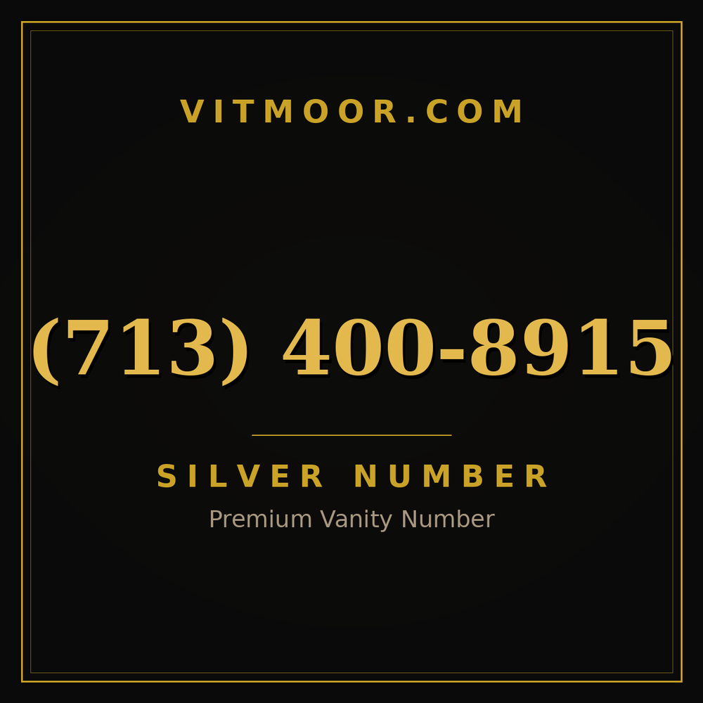 713 400-8915