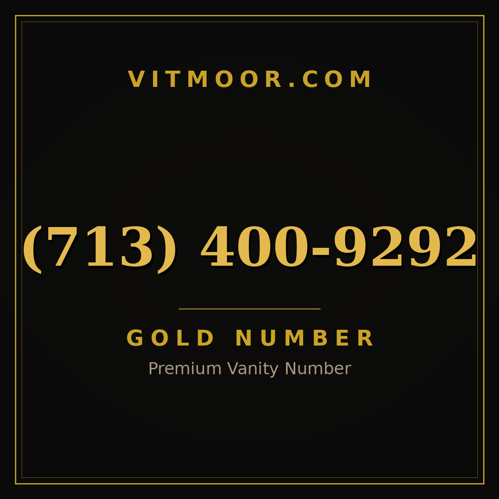713 400-9292