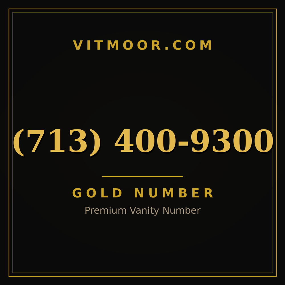 713 400-9300