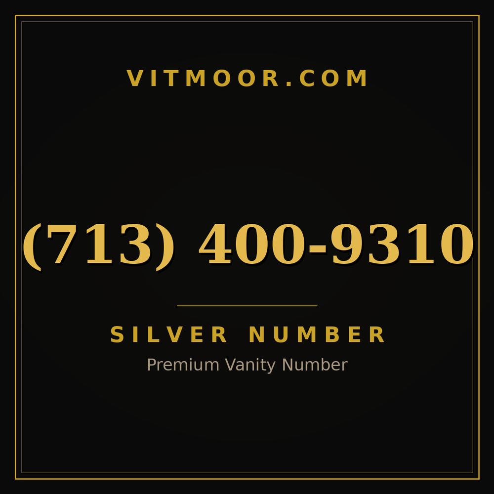 713 400-9310