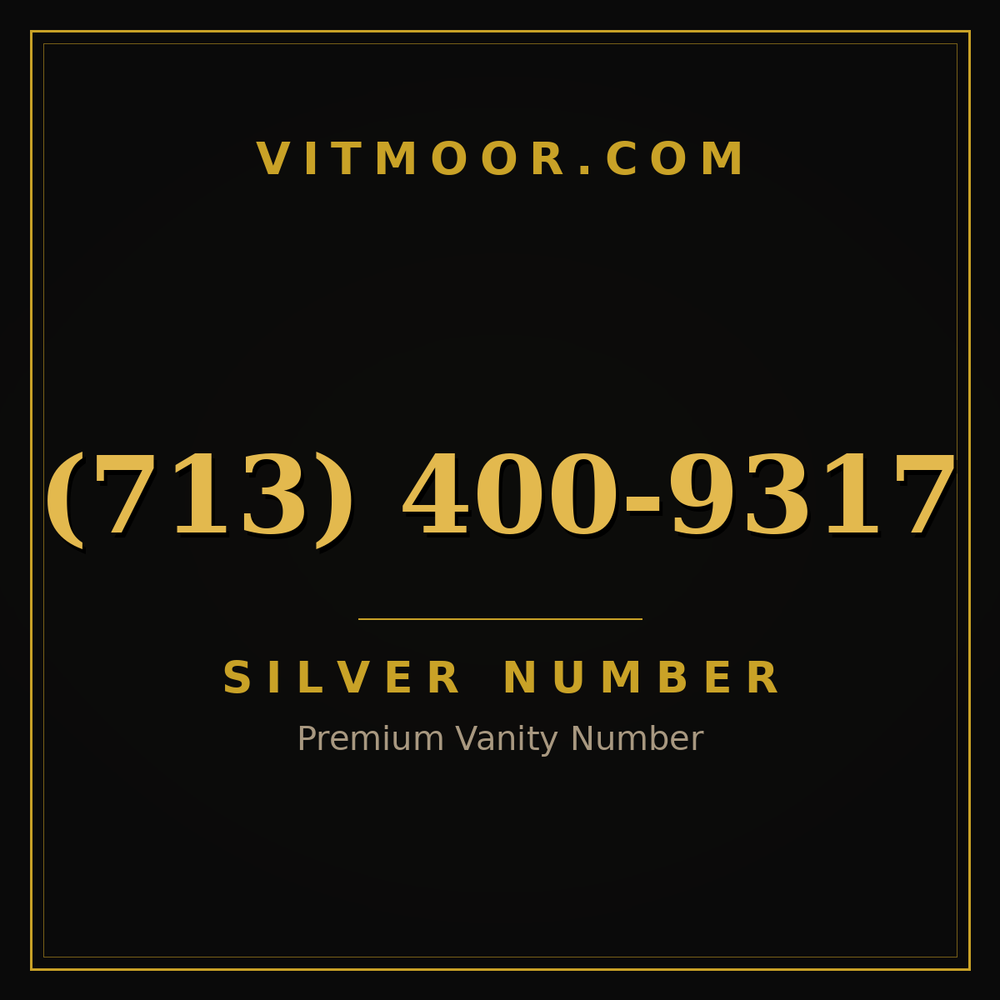 713 400-9317