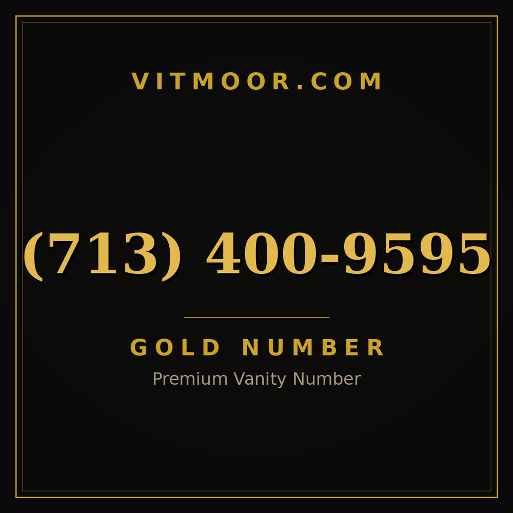 713 400-9595