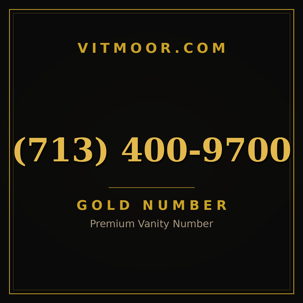 713 400-9700
