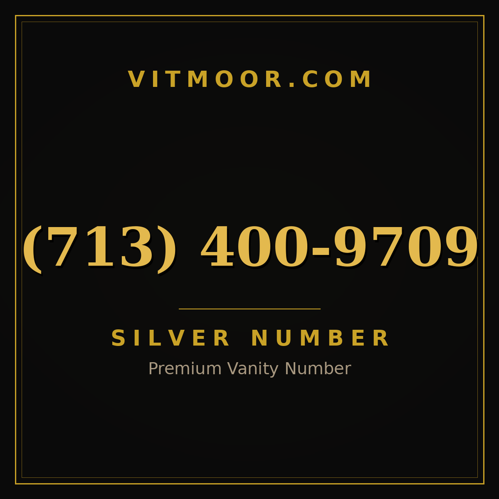 713 400-9709
