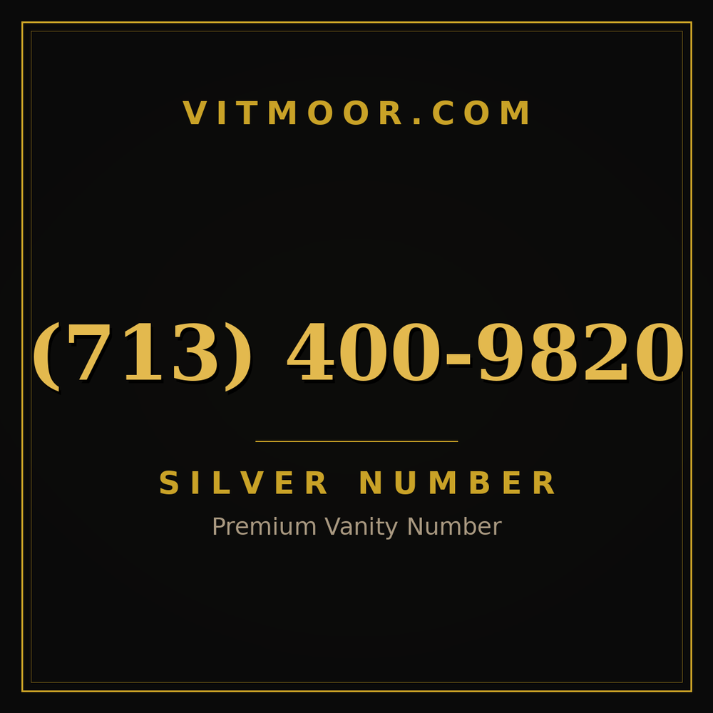 713 400-9820