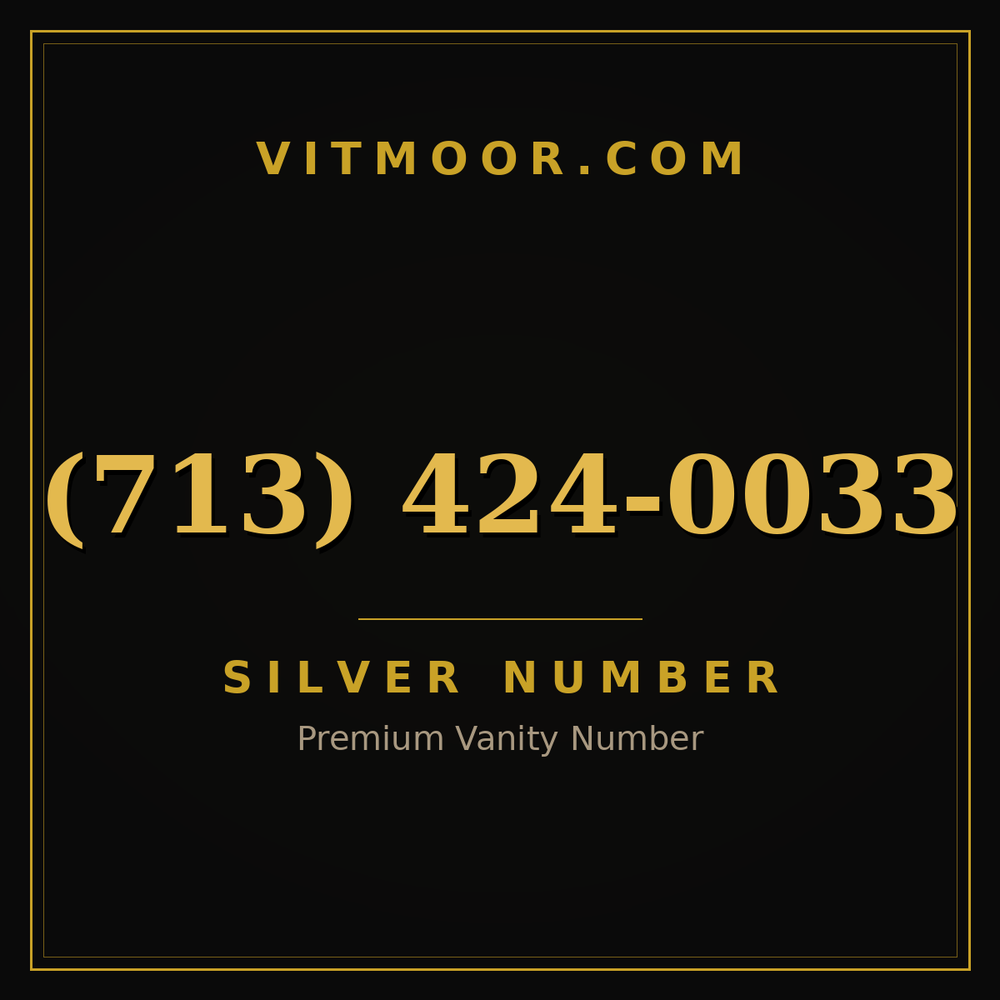 713 424-0033