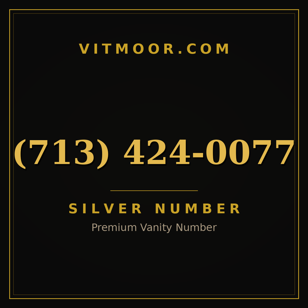 713 424-0077