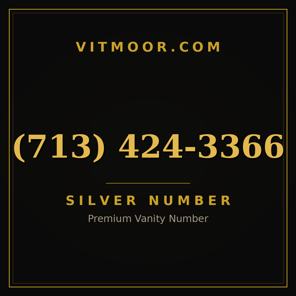 713 424-3366