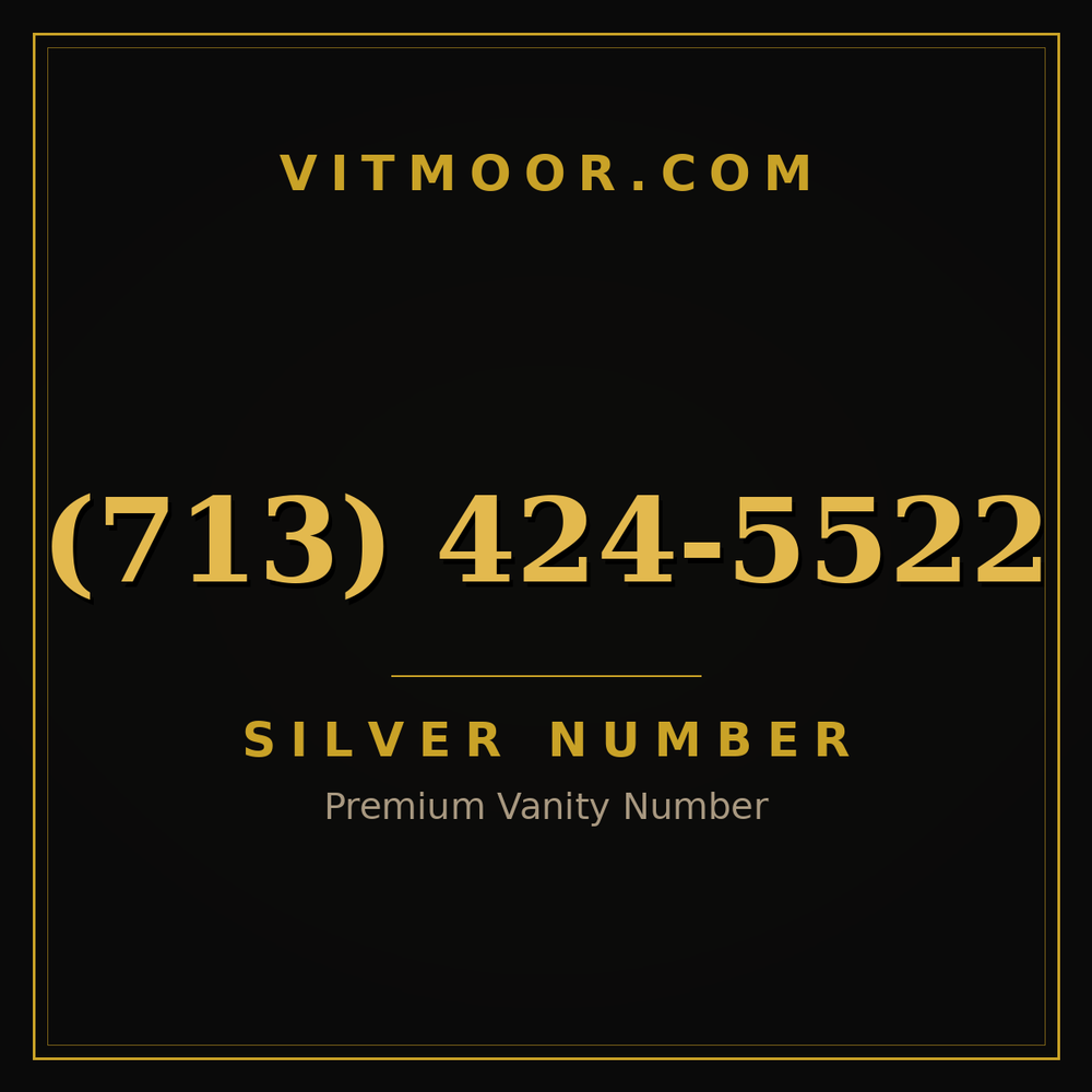 713 424-5522