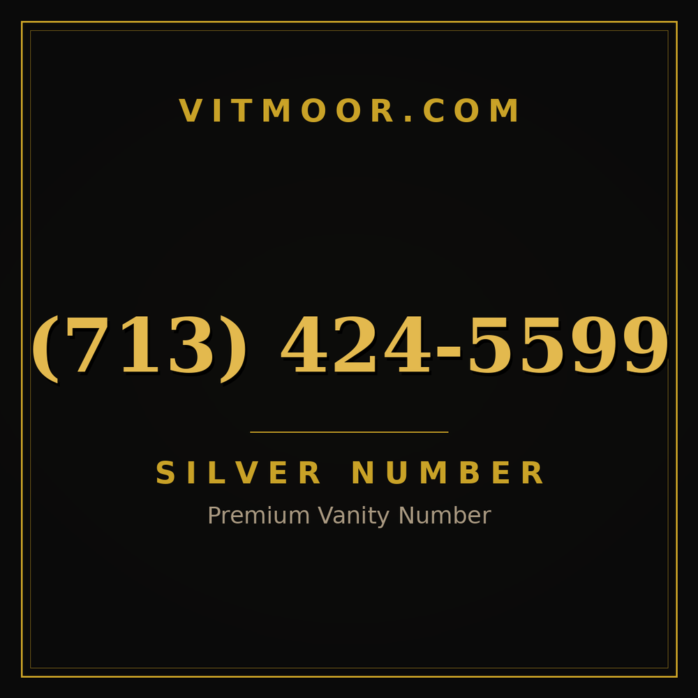 713 424-5599