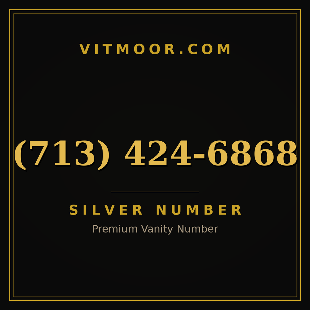 713 424-6868