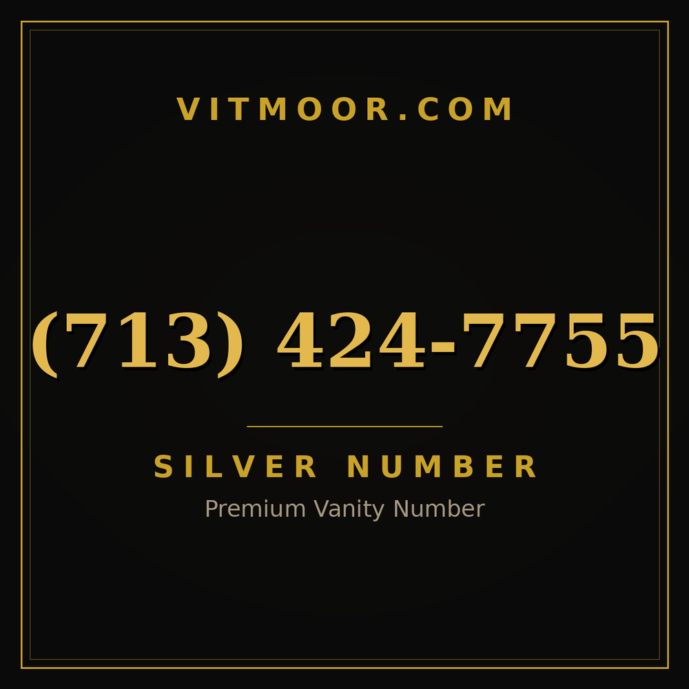 713 424-7755