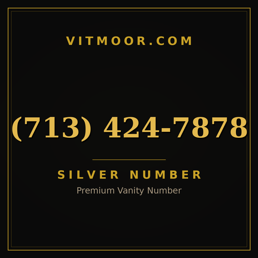 713 424-7878
