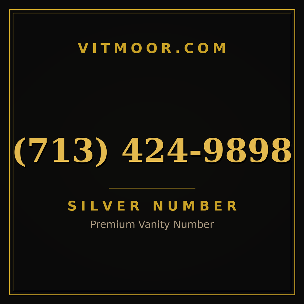 713 424-9898