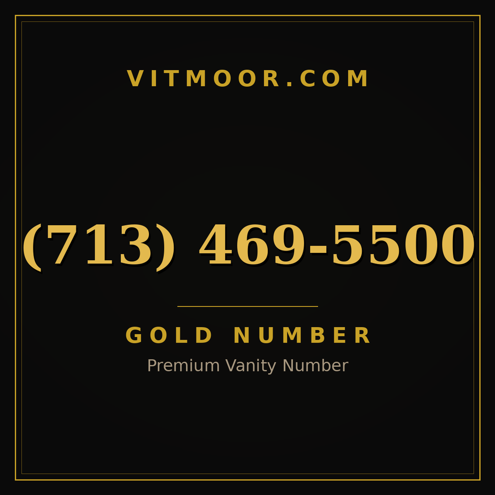 713 469-5500