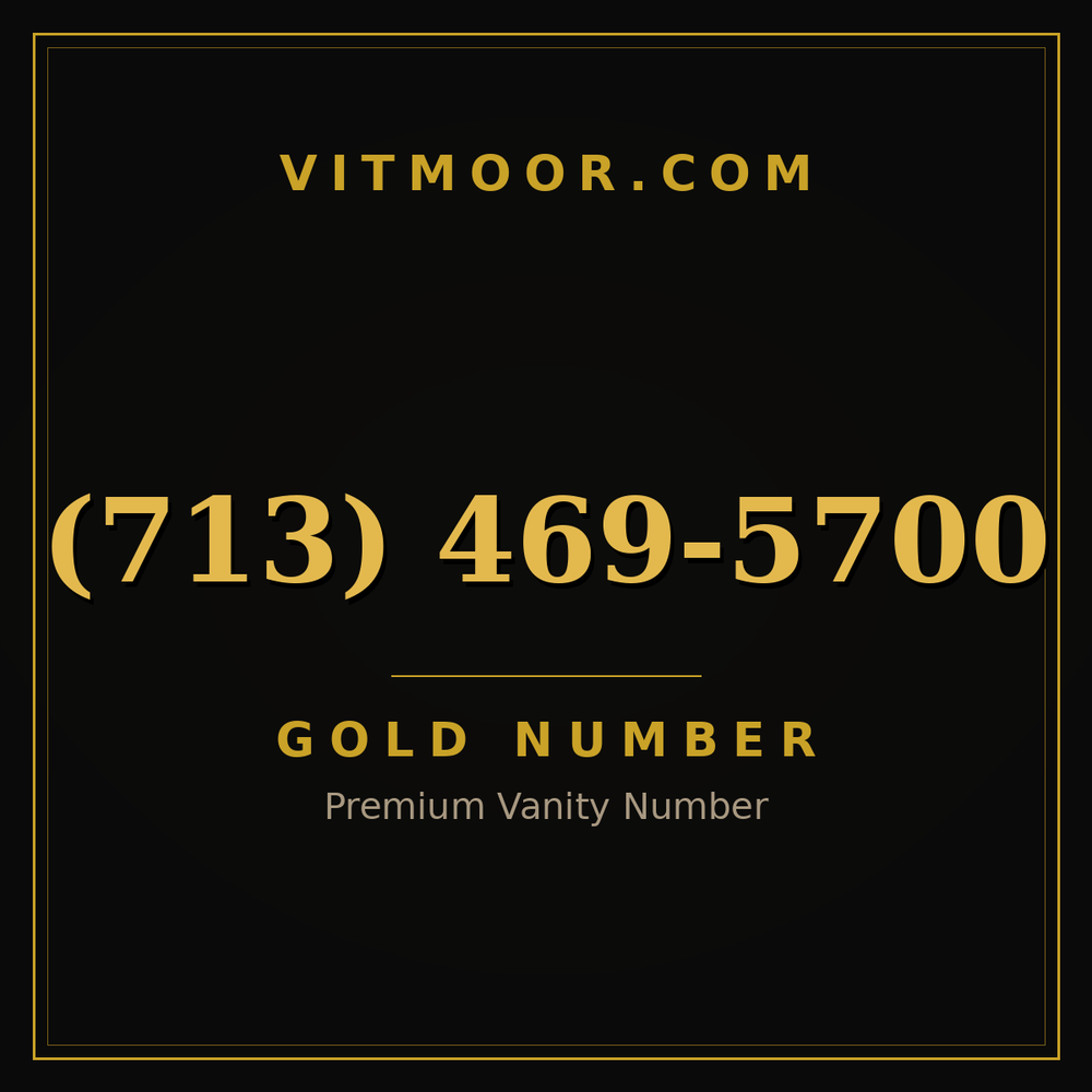 713 469-5700