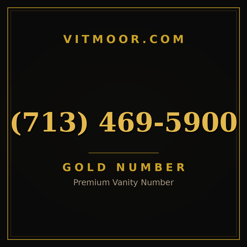 713 469-5900