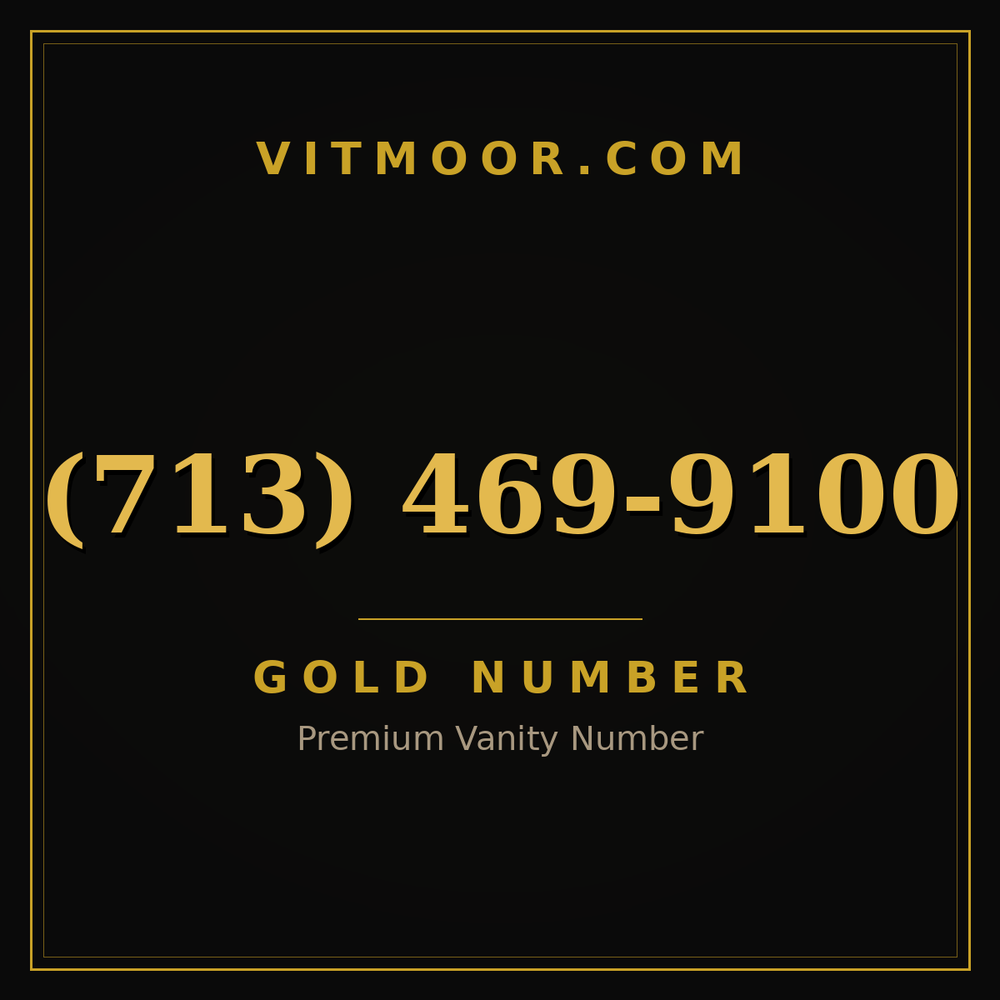 713 469-9100