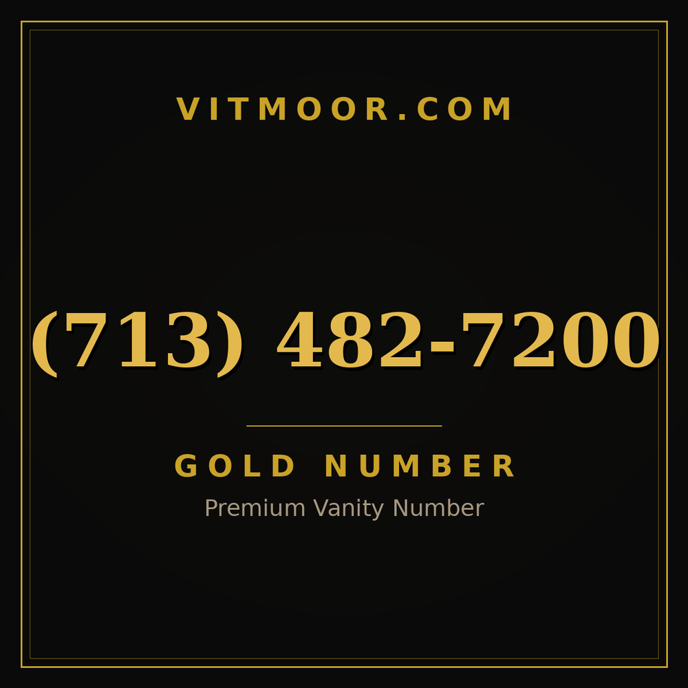 713 482-7200