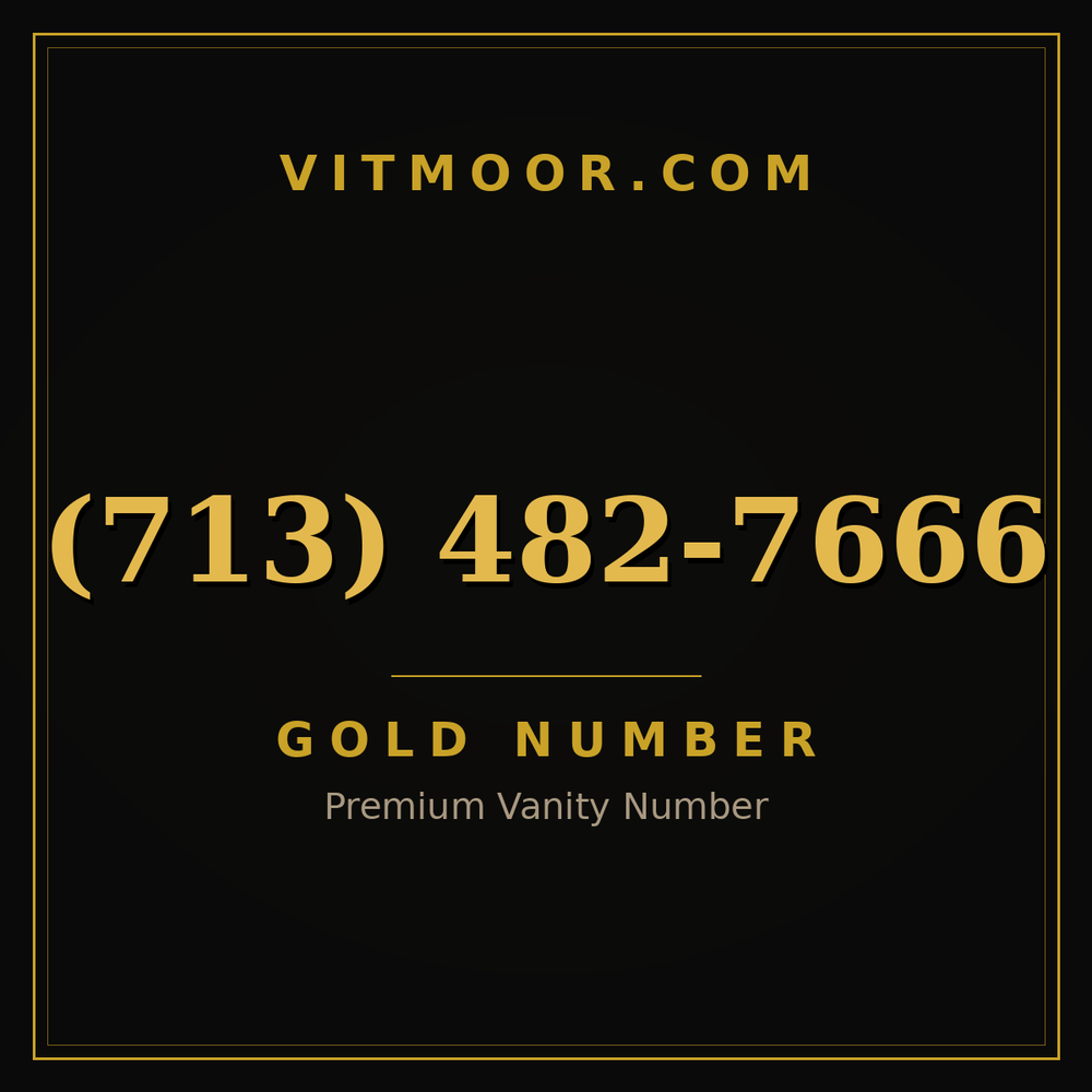 713 482-7666