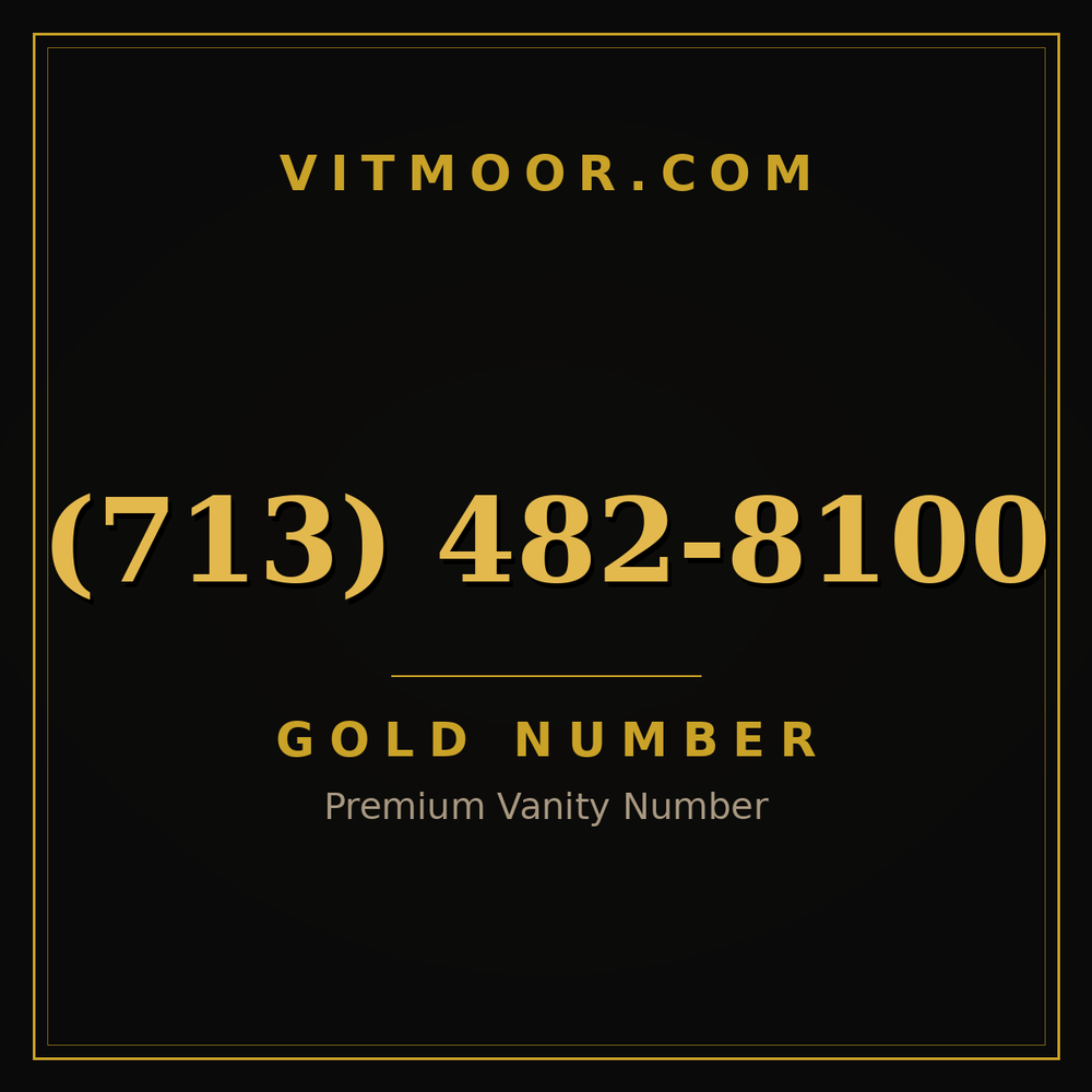 713 482-8100