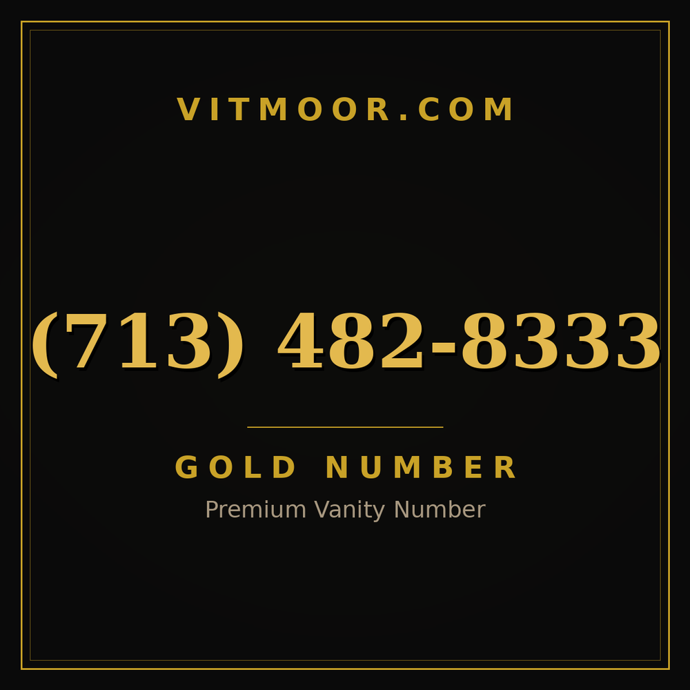 713 482-8333
