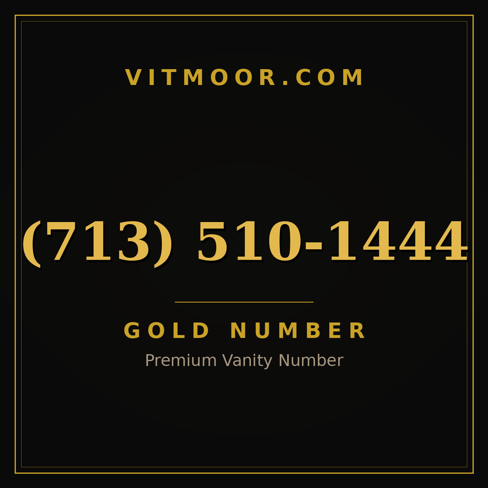 713 510-1444
