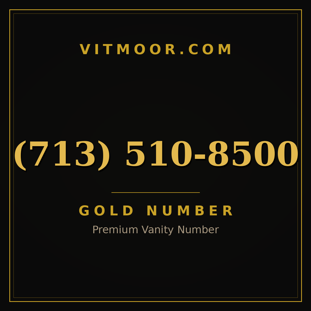 713 510-8500
