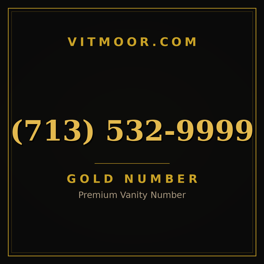 713 532-9999