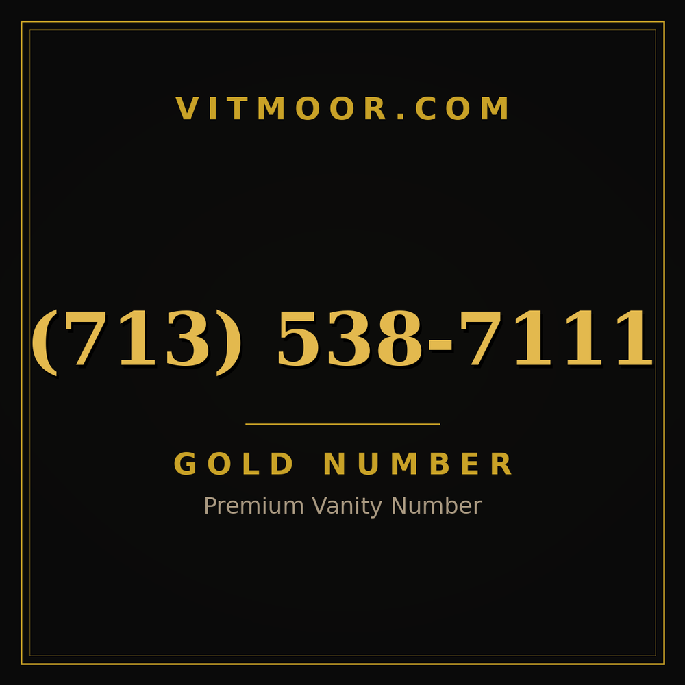 713 538-7111