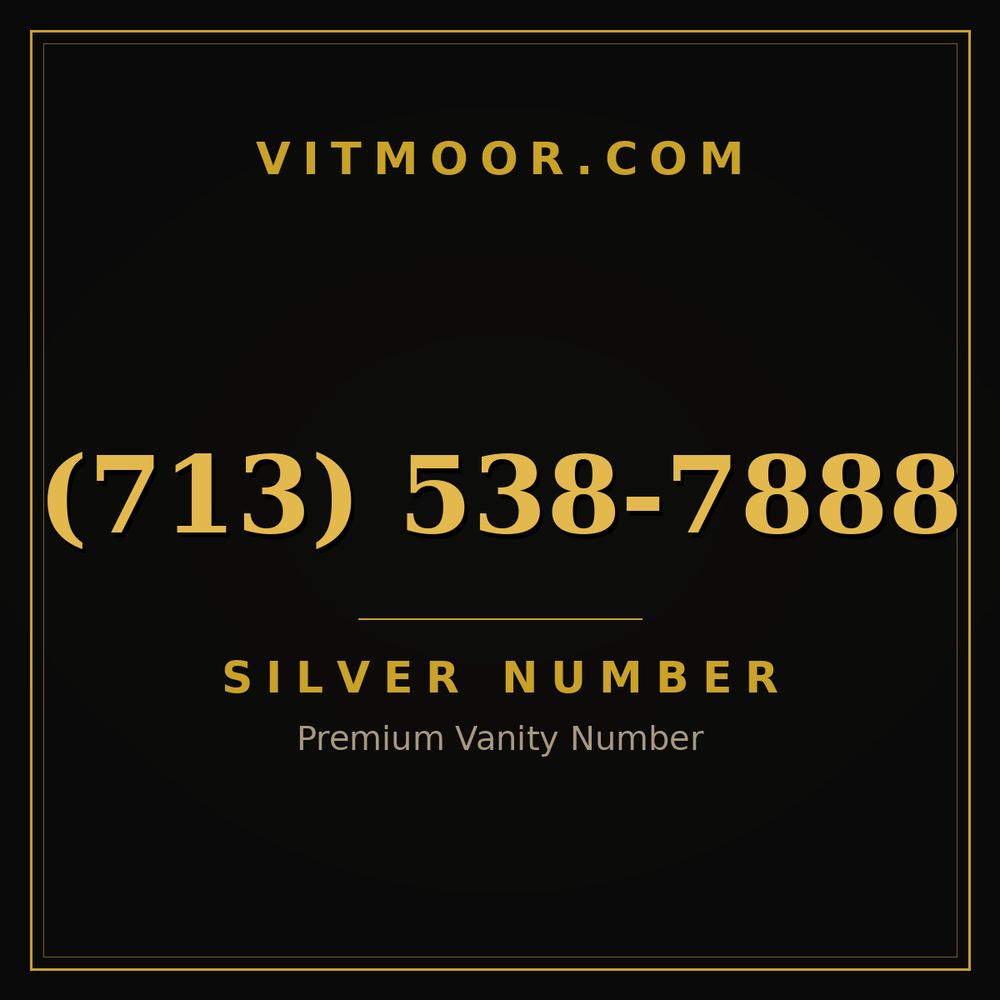 713 538-7888