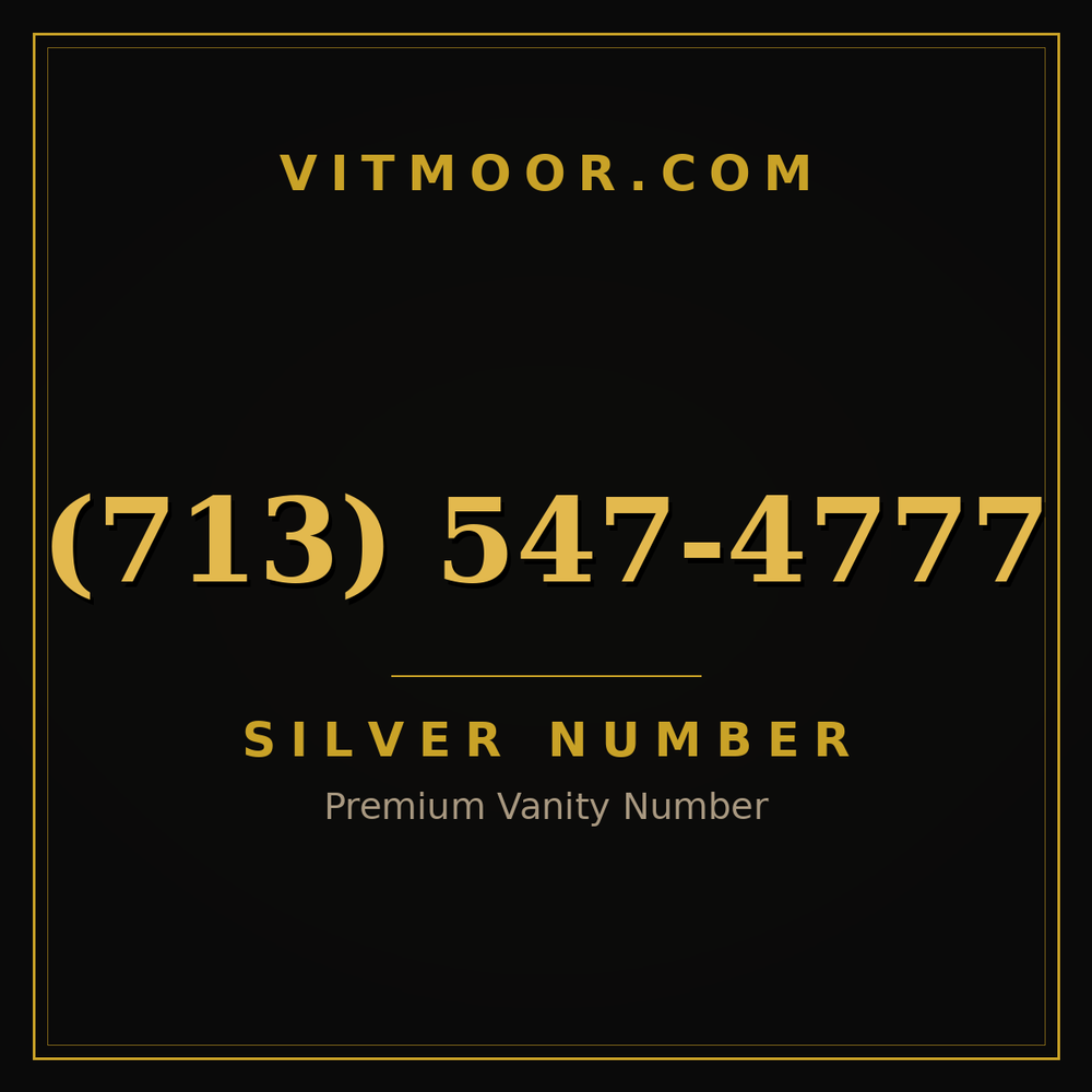 713 547-4777