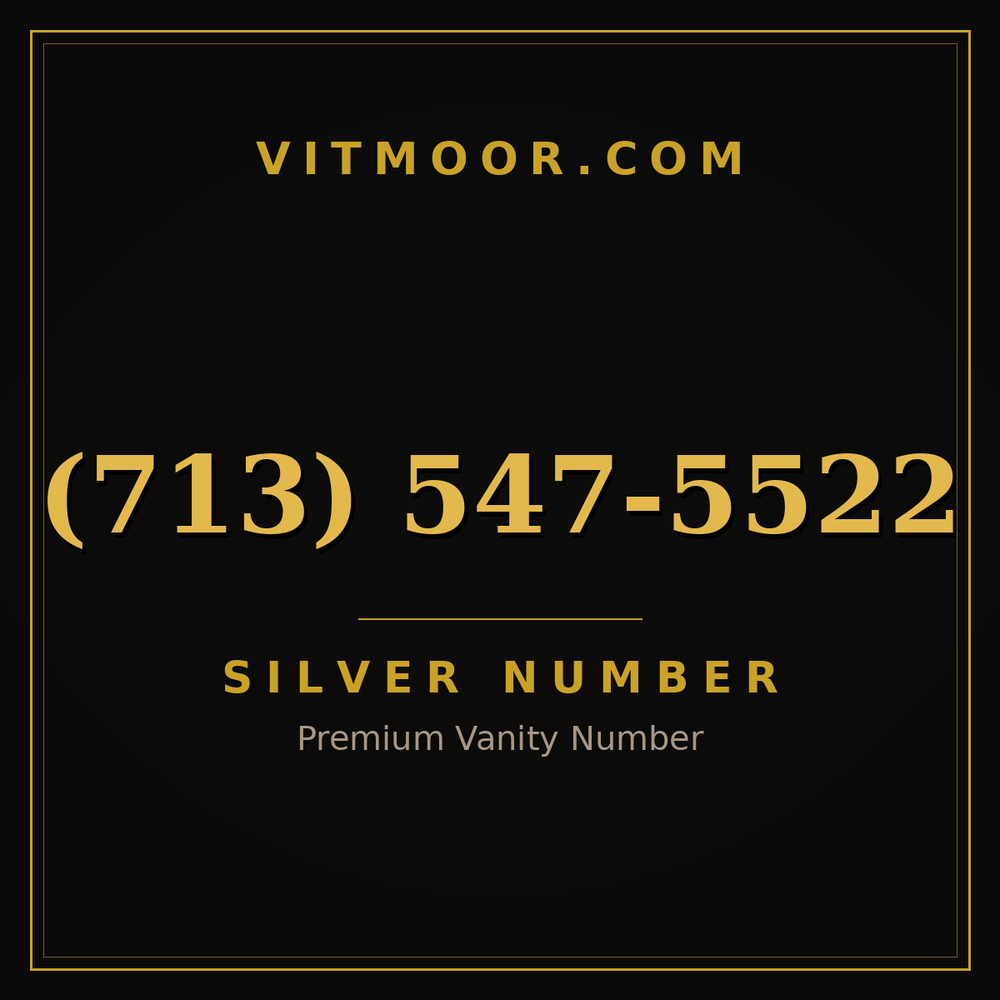 713 547-5522