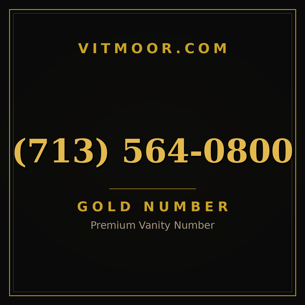 713 564-0800