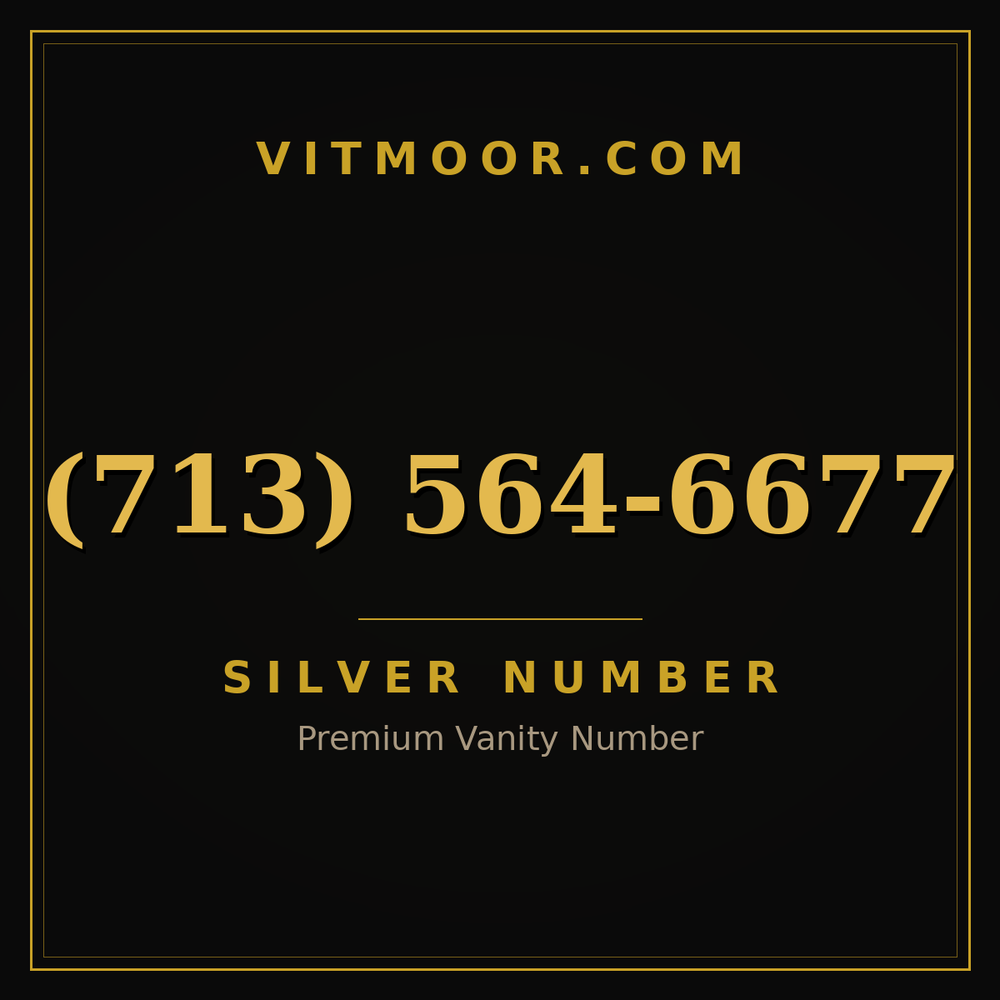 713 564-6677