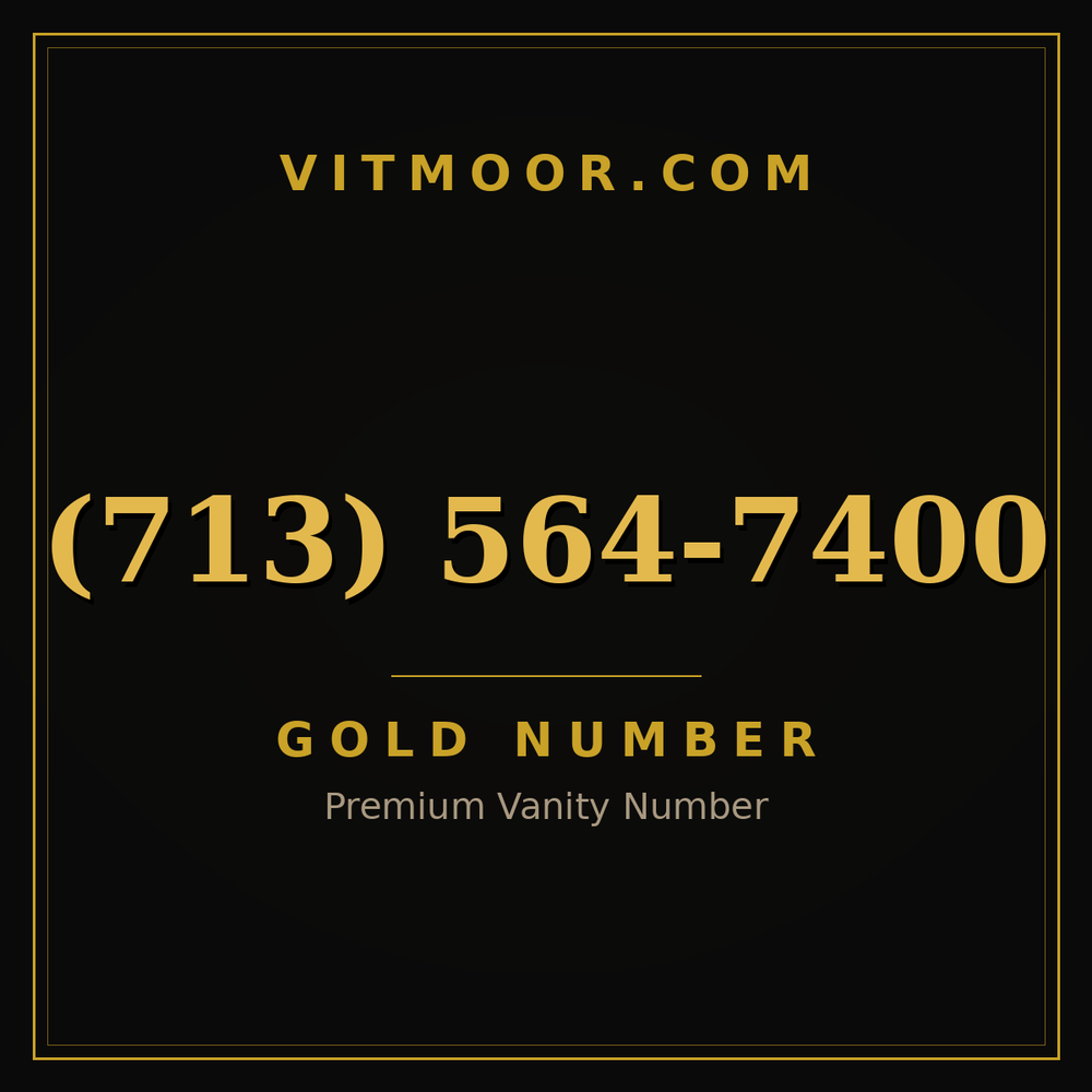 713 564-7400