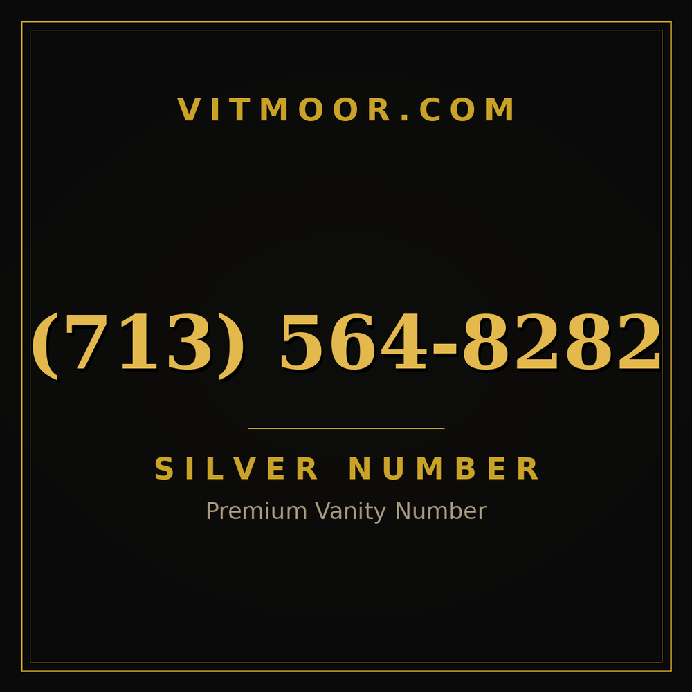 713 564-8282