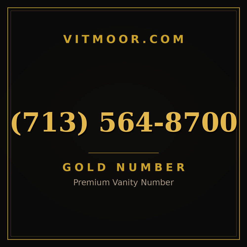 713 564-8700