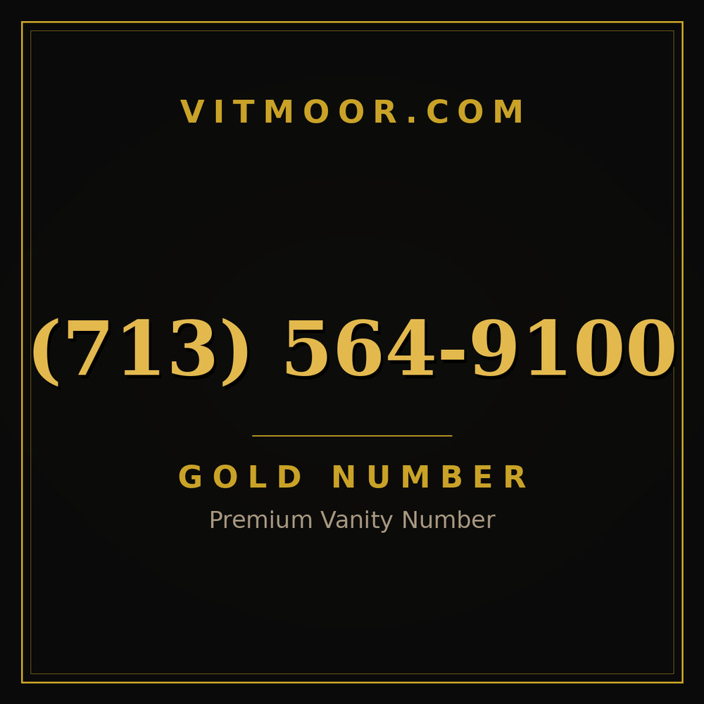 713 564-9100