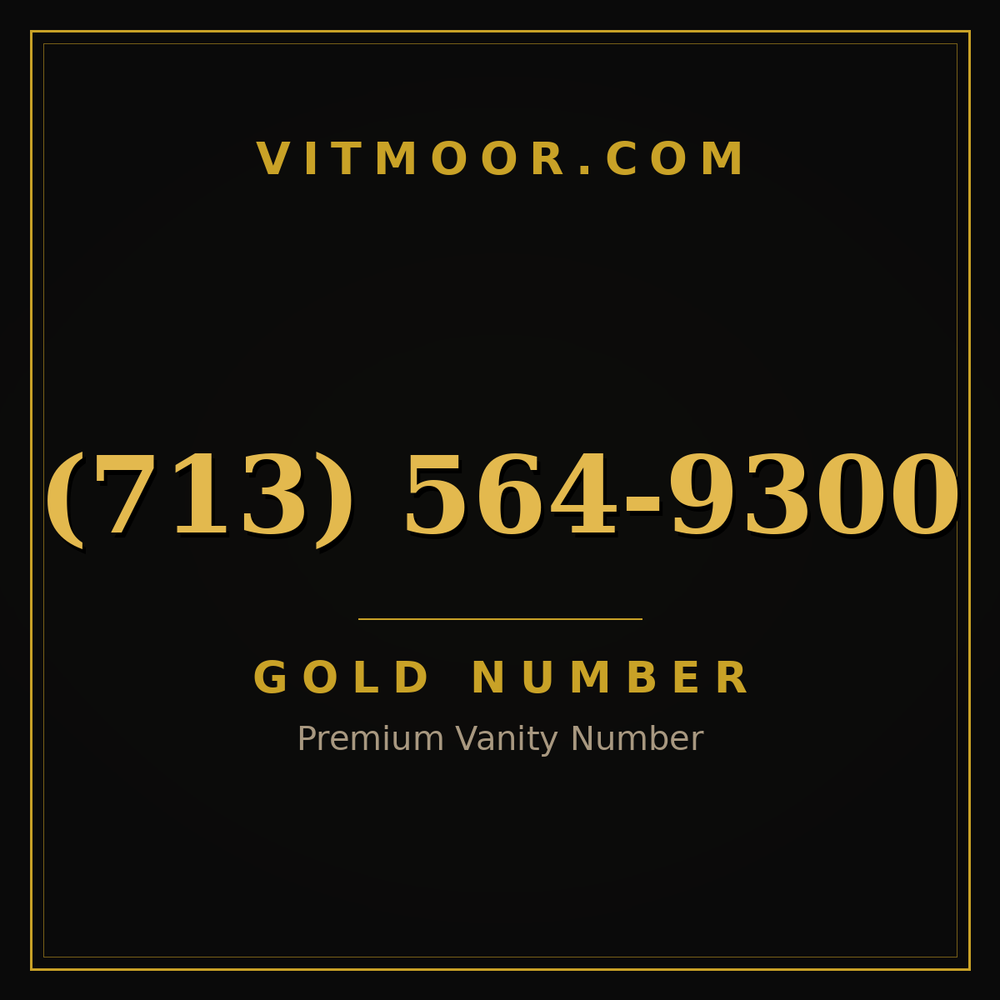 713 564-9300