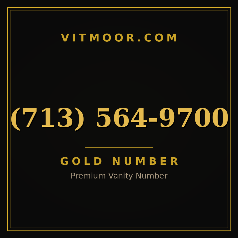 713 564-9700