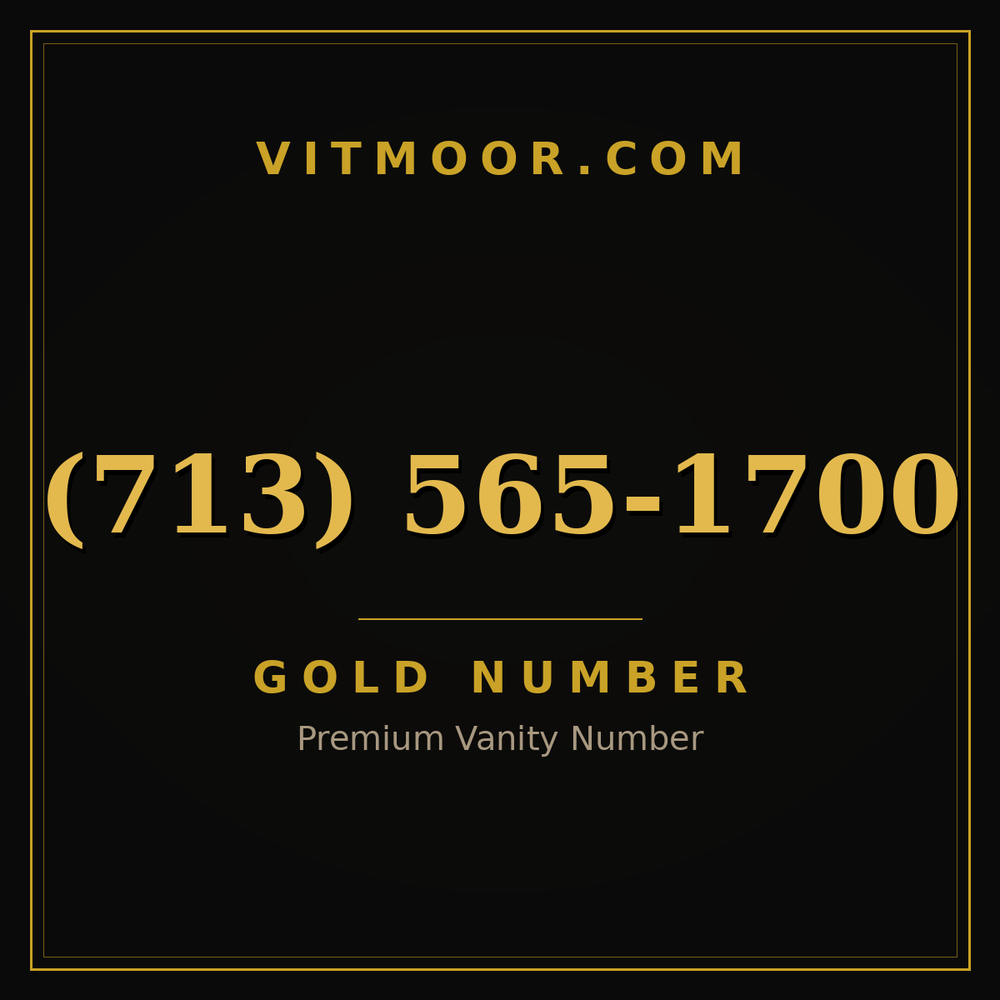713 565-1700