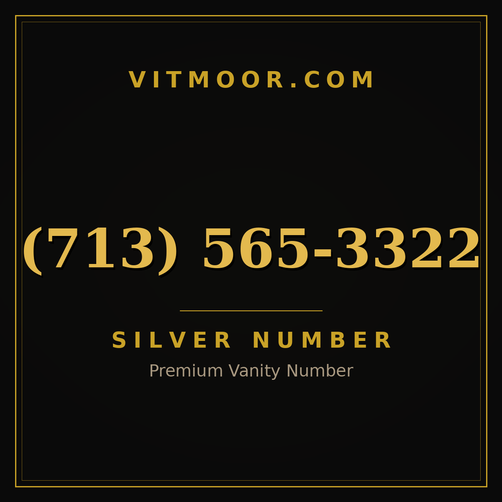 713 565-3322