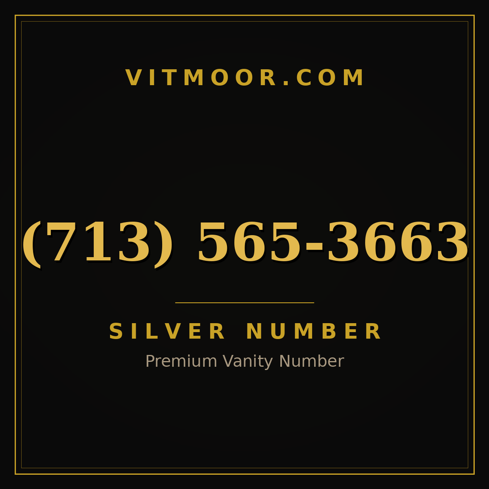 713 565-3663
