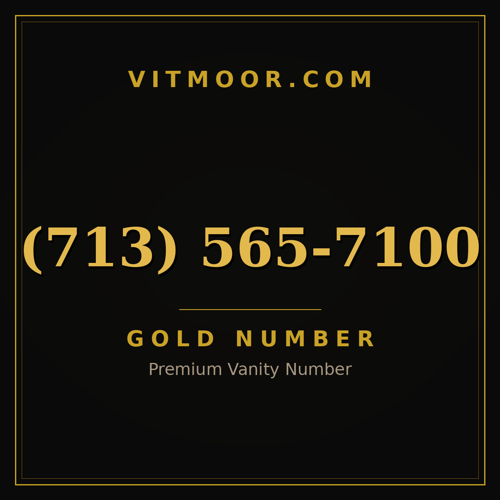 713 565-7100