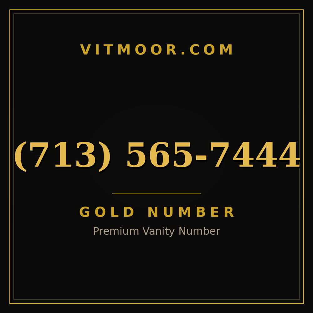 713 565-7444