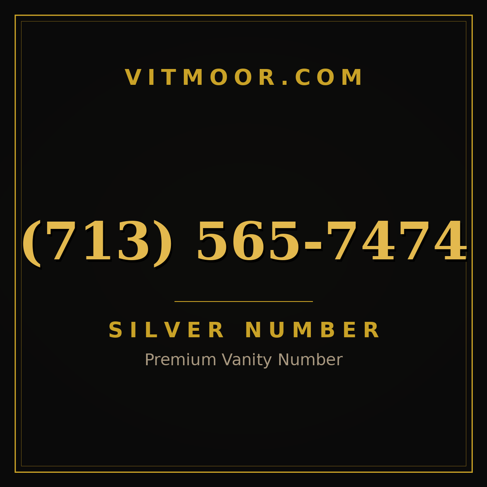 713 565-7474