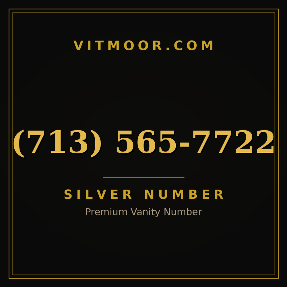 713 565-7722