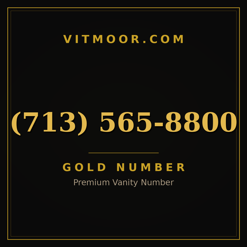 713 565-8800