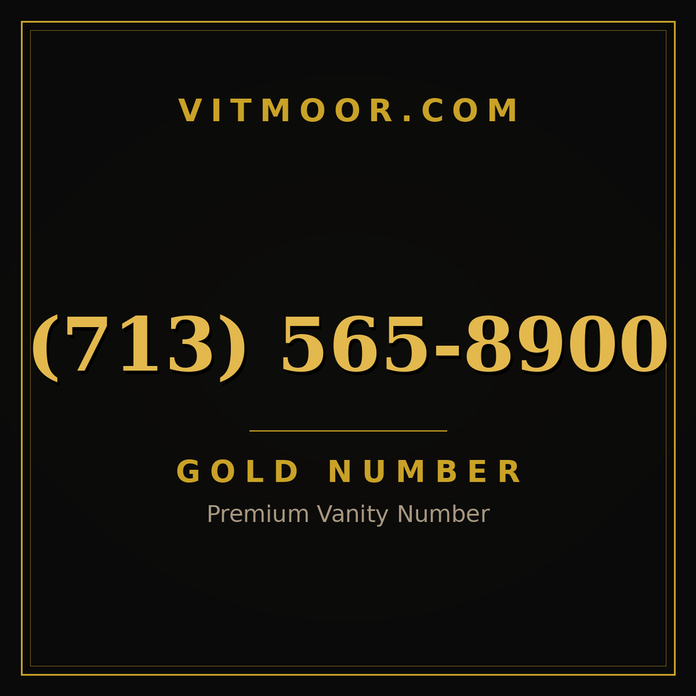 713 565-8900